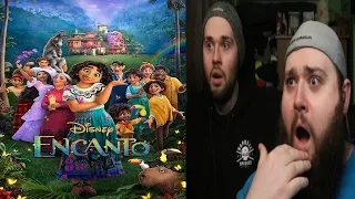 ENCANTO (2021) TWIN BROTHERS FIRST TIME WATCHING MOVIE REACTION!
