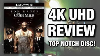 THE GREEN MILE 4K UHD BLU-RAY REVIEW | A TOP NOTCH 4K DISC!!!