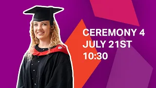 Aston University Graduation - Ceremony 4 - July 21st 10:30