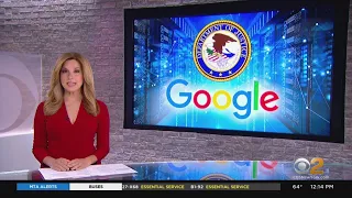 Justice Department Files Anti-Trust Lawsuit Against Google
