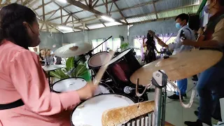 HAPPY DAY|| Drum Cover (Jesus Culture)