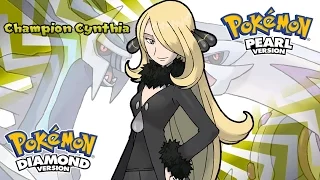 Pokémon Diamond, Pearl & Platinum - Champion Cynthia Encounter Music (HQ)