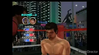 Rocky Ps2 Clubber Lang vs 2 Rockys