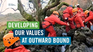 How Outward bound helps develop our values - Dixons City Academy