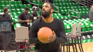 VIDEO | Mavs Kyrie Irving practices before Game 1 of 2024 NBA Finals