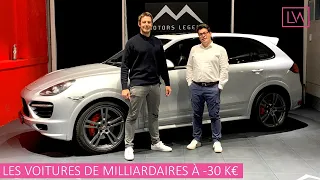 Guide d'achat : Les voitures de MILLIARDAIRES à -30 000 EUROS !