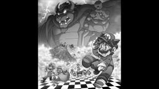 The Adventures of Super Mario Bros 3 Dark Land