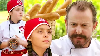 ¡Desorden en el cocinado! | MasterChef Junior México