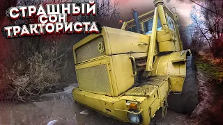 Засадили КИРОВЕЦ-самый крутой трактор СССР!!!