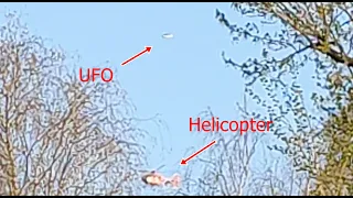 An Unbelievable UFO Sighting in Hamburg, Germany