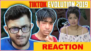 TIKTOK EVOLUTION 2019 | CARRYMINATI |Reaction | Pooja Rathi | CuteBox