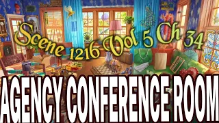 June's Journey Scene 1216 Vol 5 Ch 34 Agency Conference Room *Full Mastered Scene* HD 1080p