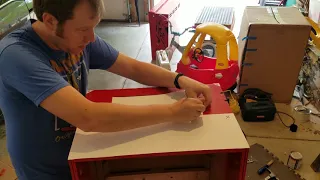 How To - Apply Pinball Pimp Cabinet Stencils Part 2