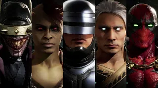 Mortal Kombat 11 Aftermath - All Character Select Animations