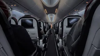 Airplane White Cabin Noise Jet Sounds | Sleep, Study, Relax, Homework | #calm #relax #sleep