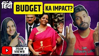 Highlights of Union Budget 2021 | Budget impact on Middle Class in Easy Hindi | Abhi and Niyu