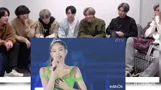 BTS Reaction BLACKPINK -' STAY ' Japan Tour