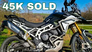 2024 Triumph Tiger 900 Rally Pro - One Of The Best Selling Middleweight ADV's