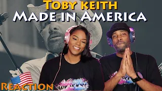 First Time Hearing Toby Keith - “Made In America” Reaction | Asia and BJ