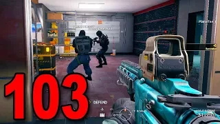 Rainbow Six Siege - Part 103 - 17 KILL GAME