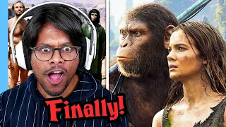 Kingdom of the Planet of the Apes Final Trailer REACTION!