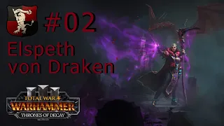 Total War: WARHAMMER III - Říše: Elspeth von Draken #02 - Hrajeme si na Bretonce