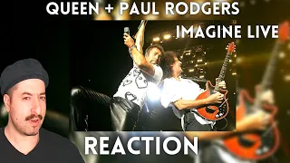 Queen + Paul Rodgers - Imagine (Live in Hyde Park) Reaction