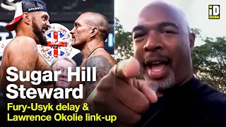 Tyson Fury Trainer Sugar Hill Steward On Fury-Usyk Delay & Okolie