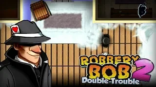 Robbery Bob 2 Double Trouble Chapter 4 Level 7 Secret Mission Walkthroug