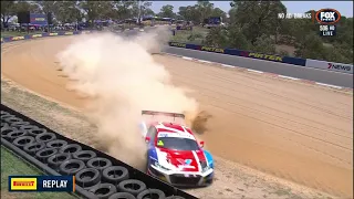 2020 Liqui Moly Bathurst 12 Hour- Frédéric Vervisch Audi Crash in Qualifying at Skyline