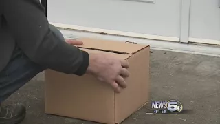 Blam! Man fed up with package thieves uses, sells booby-trapped box that sends crooks running