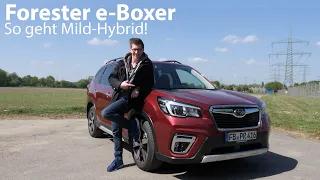 2020 Subaru Forester e-Boxer Test / Fast auf dem Niveau eines Voll-Hybriden [4K] - Autophorie