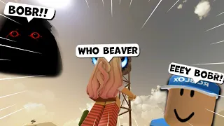 ROBLOX Evade Funny Moments #52 (Bobr or Beaver)