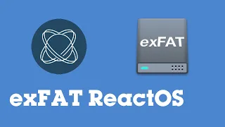 exFAT in ReactOS 0.4.15