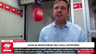 Jornal da Manhã Edição São Carlos | 23/05/2024