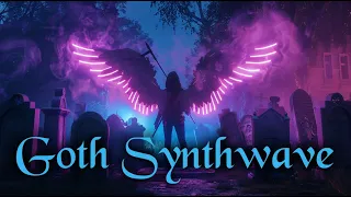 Night Guardians in Neon: Ultimate Goth Synthwave Playlist for Dreamers & Night Wanderers 🌌⚔️🖤