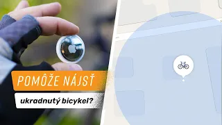 Najlacnejšie GPS zabezpečenie bicykla - vyskúšali sme Apple AirTag