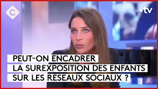 Enfants exposés sur les réseaux, un vivier pour les réseaux pédophiles ? - C à vous - 14/09/2023