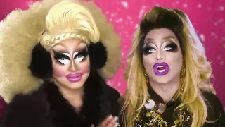 DRAG RACE QUEENS READ EACH OTHER FOR 10 MINUTES STRAIGHT | PART 3 | DRAG QUEENS THROWING SHADE