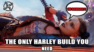 The ONLY Harley Quinn Build YOU NEED - Suicide Squad Kill the Justice League