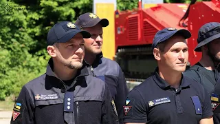 На Вінниччині для саперів ДСНС провели тренінг