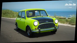 Forza Horizon 4 | Mr Bean | Mini Cooper Rally Car Build