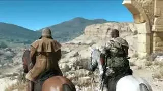 Metal Gear Solid V: The Phantom Pain 60fps trailer E3 2013