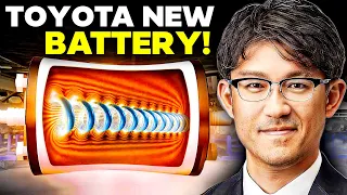 Toyota FINALLY REVEALS New Battery For 2024!