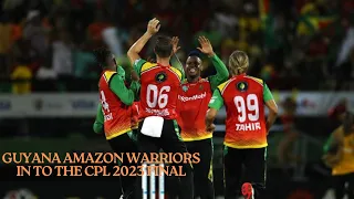 Guyana Amazon Warriors vs Jamaica Tallawahs | Qualifier 2 Highlights | CPL 2023