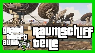 GTA 5 Alle Raumschiffteile, Erfolg / Trophäe "Von jenseits der Sterne", Alle 50 Ufo Teile