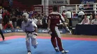 Imre vs Di Leo (final -74kg) WAKO EC, Varna 2008