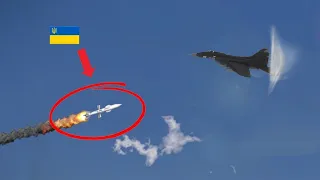 The top speed of the Russian MiG-29S is not enough to escape the Ukrainian Patriot missiles. - ARMA3