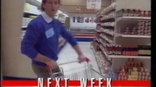 NWS9 Celebrity Supermarket Sweep