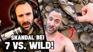 GROßER SKANDAL! HAIE bei 7 VS. WILD! - Teilnehmer OTTO reagiert auf 7 vs. Wild PANAMA Folge 4 | Otto